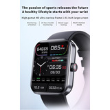 . Reloj Inteligente Smartband F57l Con Medidor De Glucosa