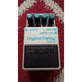 Delay Boss Dd3 Original Japon Pedal De Guitarra