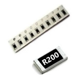 0,20 Ohms 1% (50 Peças) Resistor Smd 1206 0r20 3.2mmx1.6mm