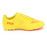 Zapatillas Fila Songer Turf-amarillo/naranjado