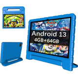 Itdulcet Tableta Para Niños De 10 Pulgadas Android 13, 4gb R