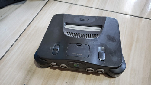Nintendo 64 Só O Console Sem Nada Funcionando 100% K6