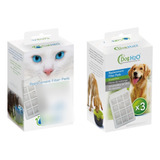 Kit Filtro Fuente Agua H2o Para Mascotas Perros Y Gatos