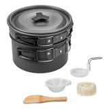 Set Ollas De Camping Ollas De Camping Set Cocina Portatil