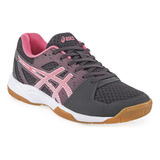 Zapatilla Asics Gel-rebound Mujer Graphite Grey/glacier Grey