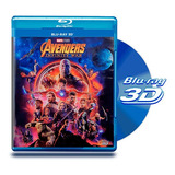 Blu Ray 3d Avengers Infinity War