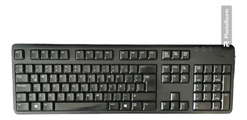 Teclado Usb Dell Kb212-b Usado