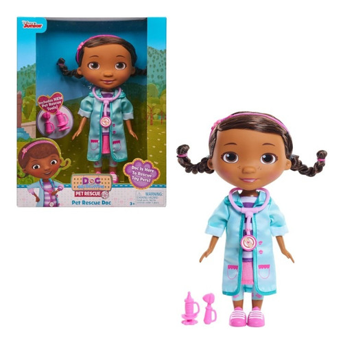 Muñeca Doctora Juguetes Mcstuffins Hospital Doc Doll