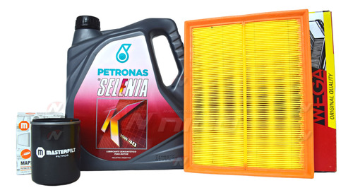 Filtros + Aceite Selenia 15w-40 Fiat Palio, Siena, Idea Fire