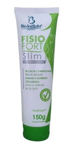 Gel Creme Redutor Medidas Gordura Localizada Fisio Slim 1un.