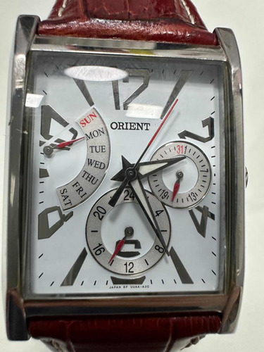 Hermoso Reloj Orient Hombre Original Muy Poco Uso