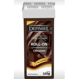 Recambio De Cera Depilatoria Depimiel Chocolate Roll-on, 100 G