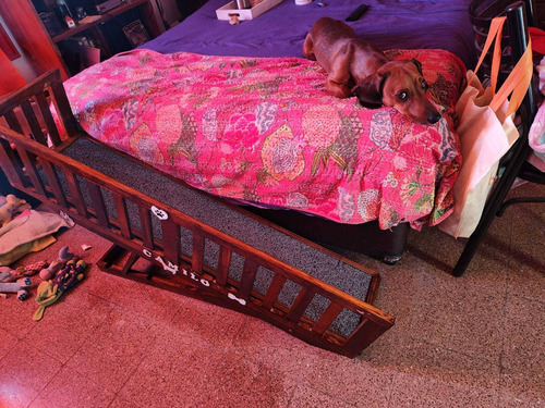 Rampa Para Perritos Patitas A La Cama