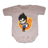 Body Enterito Para Bebé Dragón Ball Vegeta Saiyajin 