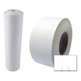 Rollo Etiquetadora Blanco 2 Lineas X 10 Und Motex Etiquetas