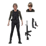 Sarah Connor Exterminador Do Futuro Sara Conor Neca 18 Cm 