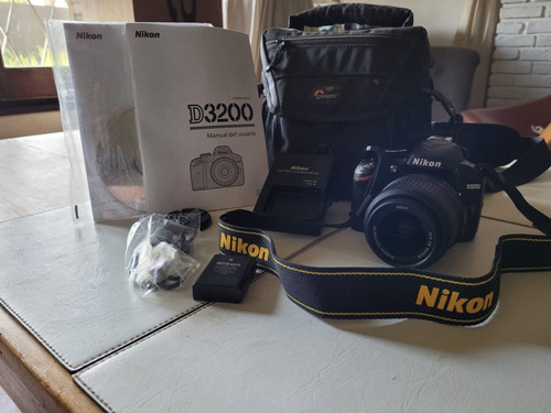 Cámara Digital Reflex Nikon D3200 Imperdible!!! 632 Shuteos!