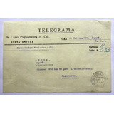 Telegramas De 1938 Y 1939 Telégrafos Nacionales Buenaventura