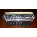 Radio Antigua Portátil Philips Retro Vintage - No Spica