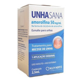 Unha Sana Unhasana Esmalte Tratamento Micose De Unha Mão Pé