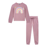 Conjunto Infantil Kukie Inverno Com Calça Em Moletom