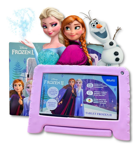 Tablet Android 13 64gb Frozen 4gb De Ram 7 Polegadas