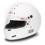 Casco Para Moto Bell Racing Color Metal Talla L Color Negro