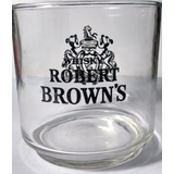 Vasos De Whisky Vintage Robert Brown`s