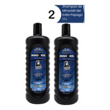 2 Pack Shampoo Minoxidil Para Crecimiento De Cabello