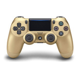 Control Joystick Inalámbrico Sony Dualshock 4 Ps4 Gold