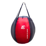 Costal Bola Redondo Relleno 25kg Saco De Box Costal Boxeo 