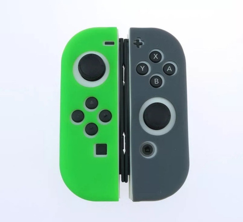 Protetor Joy-con Em Silicone Para Nintendo Switch 