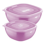 Set Recipientes Topper Tramontina Mujer Maravilla 29899/052