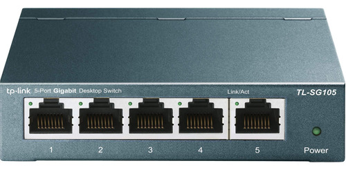 Conmutador De Red Ethernet Gigabit De 5 Puertos Tp-link | Di