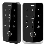 Tf9 Teclado Controle De Acesso Ip65 Nfc Bluetooth Tuya App 