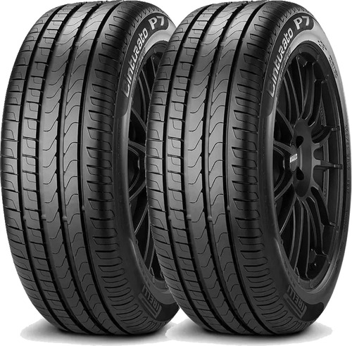 Kit De 2 Llantas Pirelli Cinturato P7 P 205/60r15 Run Flat 91 H