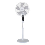 Ventilador Pedestal Apolo Blanco 16 Masterfan Cantidad De Aspas 5 Diámetro 16   Frecuencia 60hz Material De Las Aspas Plástico