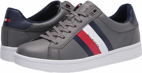 Tenis Tommy Hilfiger Lectern Gray Multi Sy