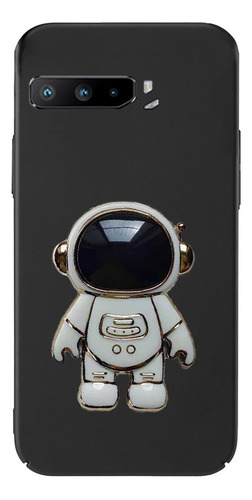Funda Silicona For Asus Rog Phone 3 Con Stent De Astronauta