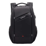 Mochila Hombre Antirrobo Candado Impermiable Usb 