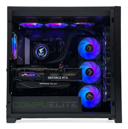 Pc Elite Intel I9 13900kf 24-core + 64gb Ddr5 + Rtx 4090 24g