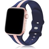 Malla Para Apple Watch Blue Pink / - 38mm/40mm/41mm
