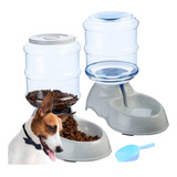 Alimentador Automatico Para Mascotas, 3.8 L, Dispensador De 