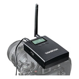 Takstar Sgc200w Single Microfone Sem Fio Uhf Digital Dslr ! Cor Preto