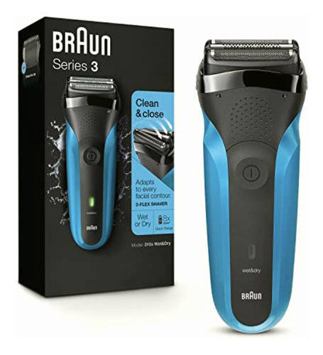 Braun Series Afeitadora Eléctrica Para Hombre (recargable,