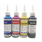 Tintas 100ml Pack 4  Colores  Compatible Broth