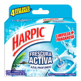 Pastilla Sanitaria Harpic Azul 35g