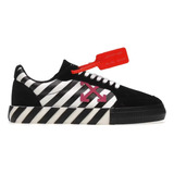 Tenis Off White Low Vulcanized Purple Arrow Originales