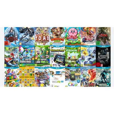 Pack De Wii U En Sd De 64 Gb Y Liberacion Incluida La Mejor | Meses sin interés