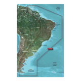 Cartas Náuticas Garmin Gps Sur America Costa Este Vsa001r